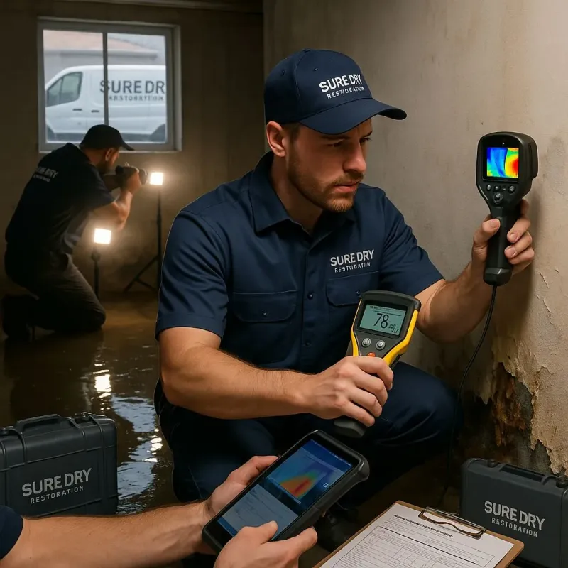 Initial Assessment and Documentation process in Swisher County, TX